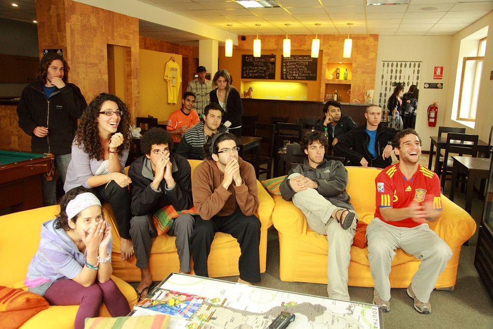 Che Lagarto Hostel Lima Exteriör bild