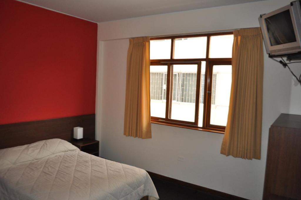 Che Lagarto Hostel Lima Exteriör bild