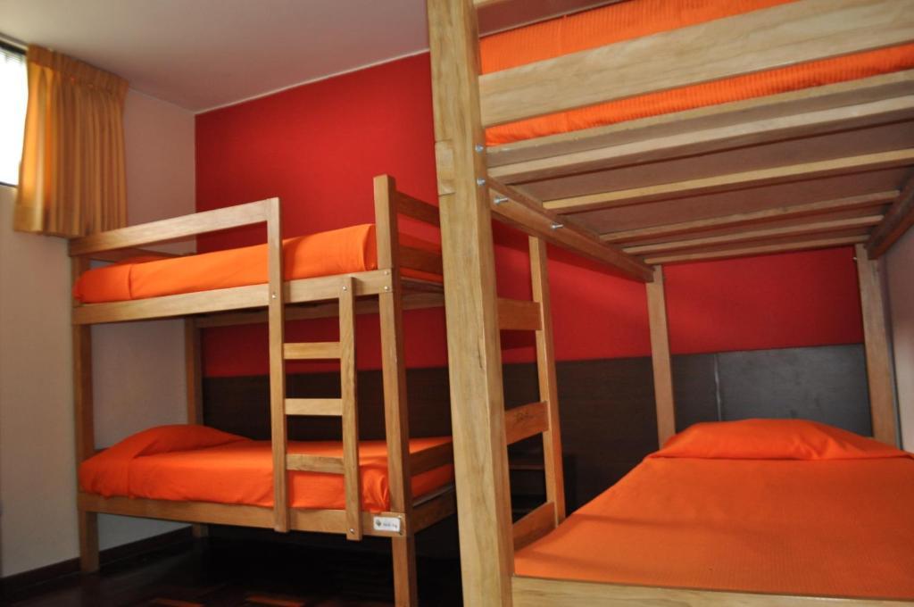 Che Lagarto Hostel Lima Exteriör bild