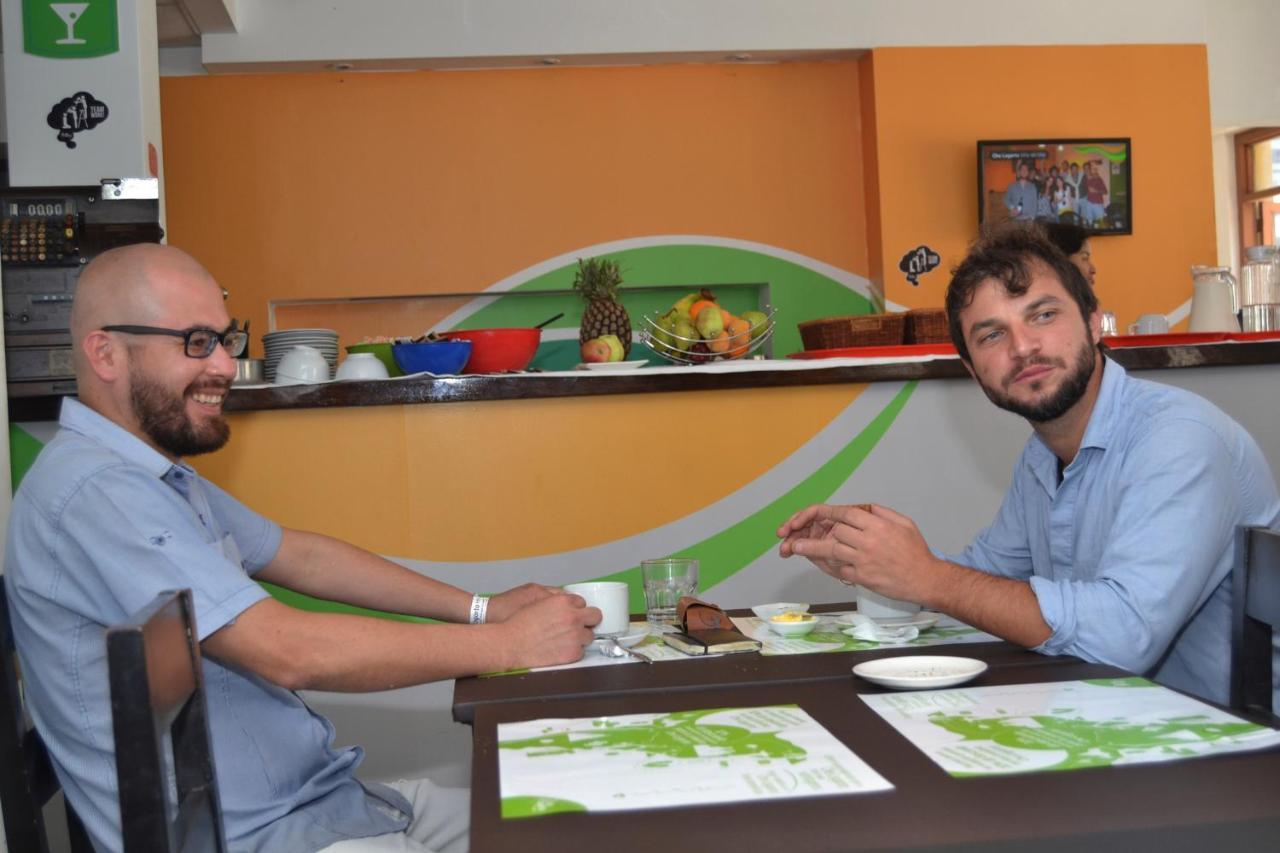 Che Lagarto Hostel Lima Exteriör bild