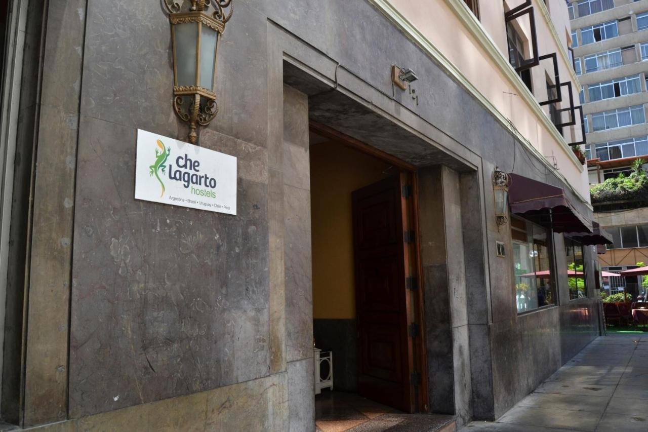 Che Lagarto Hostel Lima Exteriör bild